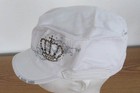 Hard Rock Amsterdam White Painter   s Cap