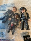 Playmobil Ghostbusters Figure Lot Accessories Spengler Stantz Zeddemore Trap