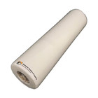 White No Show Mesh Embroidery Stabilizer 20  X 50 Yd Roll Soft Web Polymesh Pro