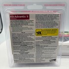 2x K9 Advantix Ii Flea And Tick Prevention Small Dogs 4-10 Lbs 4 Monthly Doses