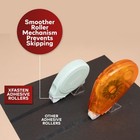 Xfasten Glue Tape Roller For 4-pack  30 Feet X 0 3 Inches   Multicolor Pack 