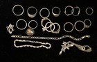 99 4 Grams Of Vintage Sterling Silver Jewelry