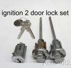 1947 1948 Dodge Plymouth Chrysler Desoto Lock Set 2 Doors And Ignition Nos