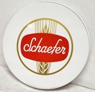 Schaefer Brewing Co  Nos Vintage Beer Serving Tray Est 1842
