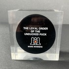 Maine Mariners Extremely Rare  the Loyal Order Of The Unducked Puck  Award