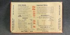 1930s Kansas City Missouri Victor Photo Service Stamp Cover Envelope 4x7 M18