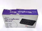Vintage Radio Shack 4-channel Stereo Microphone Aux Mixer 32-1106  New Old Stock