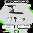 Z34 370z G37 Diff Brace Support Mount
