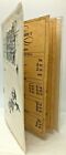 Vintage Menu Shakespeare s Restaurant Blackpool England Uk
