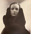 1928 63 Vintage Edward Steichen  Greta Garbo Hollywood Matted Photo Gravure