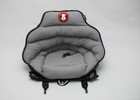 Petite Pupsaver Dog Car Seat Travel Booster- Houndstooth
