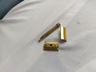 Nice Gillette 1931-1935 Goodwill De Safety Razor W ball End Gold Tone 