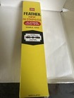 200 Feather New Hi-stainless Platinum Coated Double Edge Safety Razor Blades