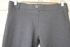 Betabrand Bootcut Dress Pant Yoga Pant Charcoal Gray Women s Size Medium M