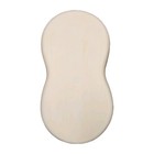 Keekaroo Peanut Changer Diaper Changing Pad Tan  Made In Usa Easy To Clean