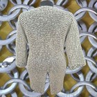 Chainmail Shirt    9 Mm Round Ring With Flat Warser aluminum Chainmail Hauberk
