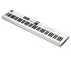 Arturia Keylab Essential 88 Mk3 Midi Controller Keyboard - White - Open Box
