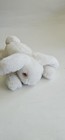 Vintage 1988 Applause Albino Bunny Plush White Pink Eyes Stuffed Animal