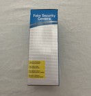 2pack Dummy Fake Camera Surveillance Security Cctv Dome Indoor Outdoor Led Light