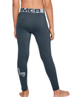 Under Armour Young Boys Gray Coldgear Leggings Size Xl L68717