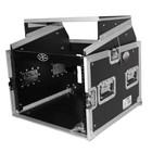 Prox T-8mrlt Flight Case Dj Combo 8u Rack X 10u Top Mixer With Shelf Idjnow