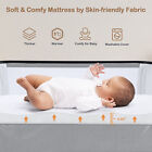 3 In 1 Baby Bassinet Bedside Sleeper Portable Baby Crib Bassinets W  Swing Mode