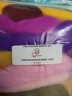 Wool Roving 8 Ozs  Sample Kit  Spinning-needle Felting-textile Arts-yarn Making
