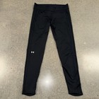 Under Armour Compression Leggings Women   s Small Athletic Workout Pants Running Y