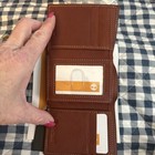 Timberland Leather Trifold Wallet Men Rfid Blocking
