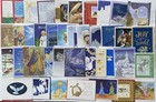 Mixed Lot Of 84 Religious Themed Christmas Greeting Cards W envelopes Unused  2