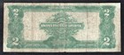 Fr 256 1899  2 Two Dollars    mini Porthole    Silver Certificate Note Very Fine