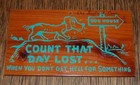 Rare Vintage Original Old Saybrook  Ct  Ceda-card Wooden Post Card Souvenir
