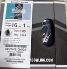 16lb Storm Summit Ascent Bowling Ball Nib 