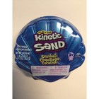 New Kinetic Sand Seashell Case 4 5oz Blue Shell Free Shipping Asmr Toy Sensory 