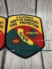 California Department Of Forestry Cdf Fire Set Of 2