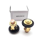 2pcs Thermostat 6e5-12411-00 6e5124110 Fits For Yamaha 2 Stroke 3-250hp 40 50