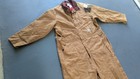 Carhartt Coverall Mens 3xl Tall 54 Brown Insulated Quilted Lined Nwt Usa  X01 Br