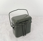 Outdoor Camping Portable Mess Tin Aluminum Active Military Mess Kit Repro Set