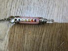 2 Chakra Crystal Dowsing Pendulums Rose Quartz Style 7 Chakra Stones Reiki