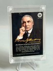Word From President Potus Memorabilia Card Warren Harding Signature Auto Word Us