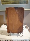 Antique 19th Century Ephemera Private School Manuscript Ledger Tuition Book 1870