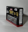 Funko Bitty Pop Star Wars 4 Pack - Han Solo In Carbonite Chase Rare 1 6