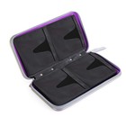 Hard Cd Case Bright Color Cd dvd Holder For 72 Capacity Cd dvd blu-ray Discs    