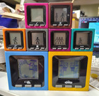 Radica Cube World - Lot Of 7 Working   1 Half Working