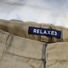Boy s Husky Tan Khaki Pants School Uniform