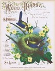 Wow  4 Beautiful 19th Century Bird Prints For One Low Price  - 1853-79