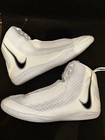 Nike Inflict 4 Men   s Size 10 Wrestling Shoes 2025 White black Hm9674-100 New