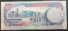 2007 Barbados 2 Dollars P66b Signature Worrell  H51-390088 