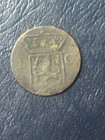 1840 Dutch East Indies Sumatra 1 Cent  1 Duit Netherlands Colonial Coin  l108