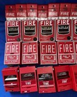 Large Lot Of Various Fire Equipment Strobe pull central Etc - Untested Lot Of 75